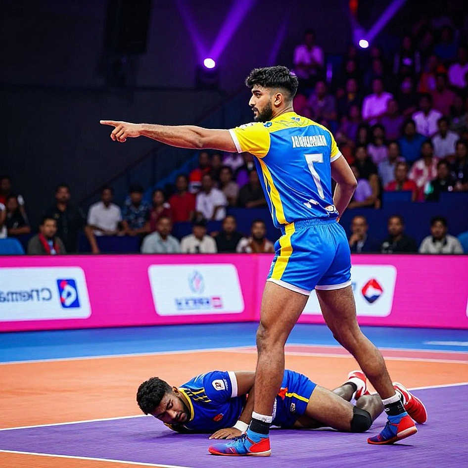 सुरजीत सिंह कप्तान, नवीन कुमार उपकप्तान: कॉमनवेल्थ कबड्डी चैंपियनशिप 2026 की असली कहानी स्कोरलाइन में नहीं, गायब टीम सूची में है